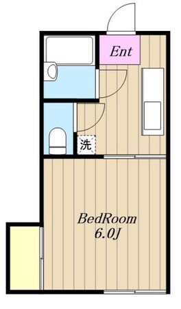 サンハイム（寿町３）の物件間取画像